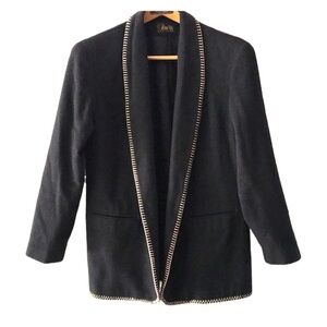David Paul New York vintage black blazer/j…